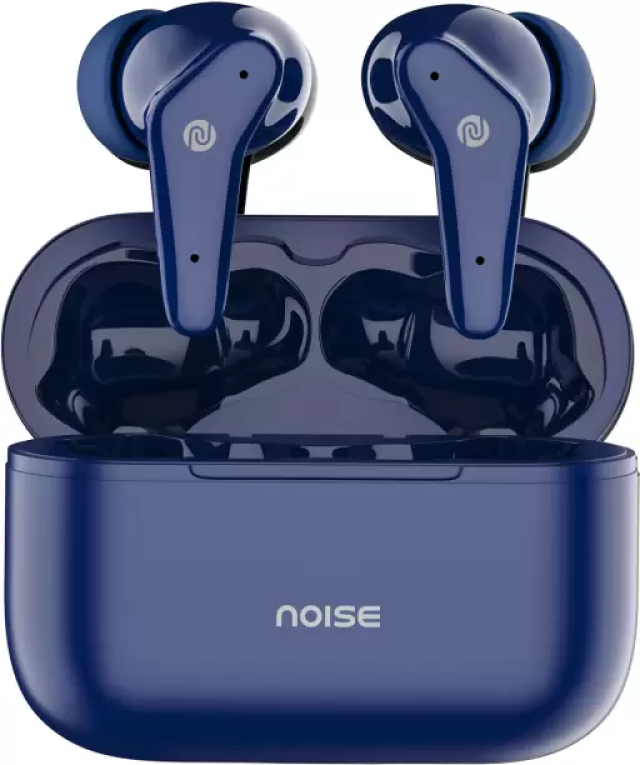 Noise Buds VS102 with 50 Hrs Playtime, 11mm Driver, IPX5 and Unique Flybird Design Bluetooth  (Midnight Blue, True Wireless)