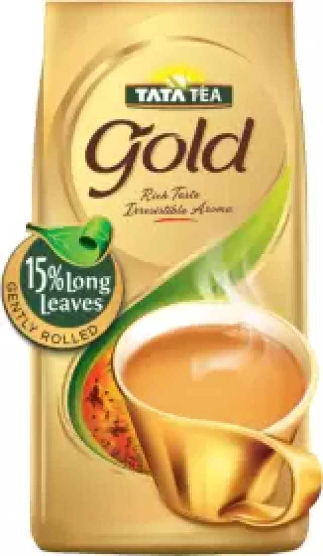 Tata Tea Gold Aromatic Black Tea Pouch  (500 g)