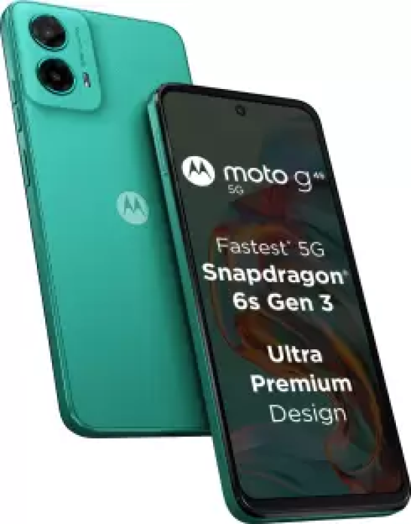 Motorola g45 5G (Brilliant Green, 128 GB)  (8 GB RAM) 12,999