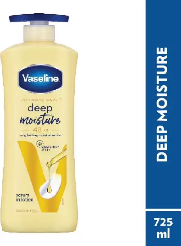 Vaseline Deep Moisturizer  (725 ml)